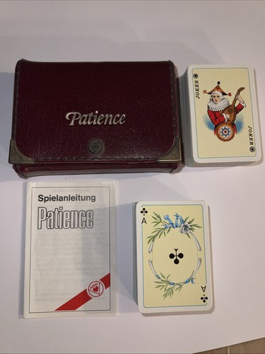 Patience ass kartenspiel - patience,