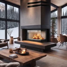 Kratki FLOKI L Kamin 12 kW