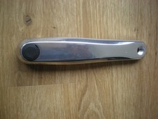 Shimano FC-M131 Tretkurbel Alu Kurbelarm Kurbel links 170mm 4-Kant silber