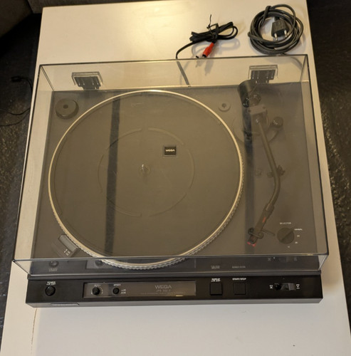 Wega plattenspieler jps 352 - wega, p