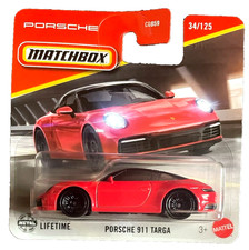 Matchbox Porsche 911 992 Targa