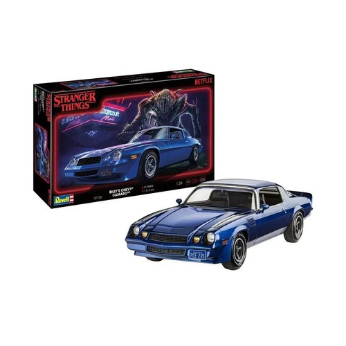 Revell 07728 chevy camaro - 07728, z/28