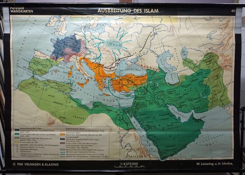 Ausbreitung des islam - ausbreitung,