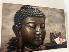 LED Bild Buddha Heine Exclusiv