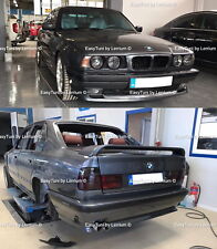 ABS Kunststoff Limo tour BMW E34 mtechnik spoiler satz Frontlippe + hecklippe