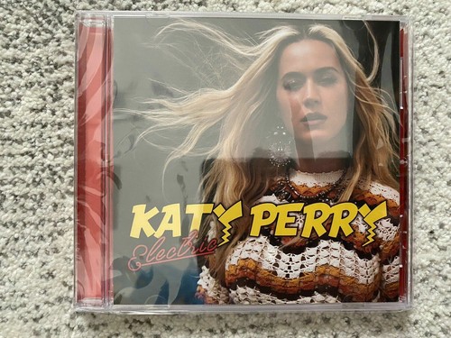 Single katy perry electric - cd,