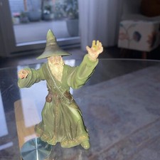 BBI Fantasy Figur  Bluebox 2006 Zauberer ca. 11cm - gebraucht