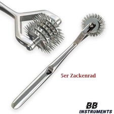 Nervenrad 5 Reihen Nadelrad