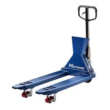 Mestronic WH 2500 kg 500g Hubwagen mit Waage Gabelhubwagen Palettenhubwagen