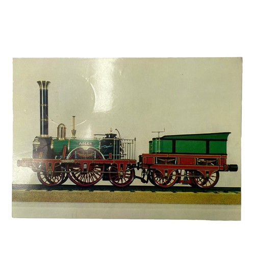 Ansichtskarte eisenbahn - ansichtskarte, ak