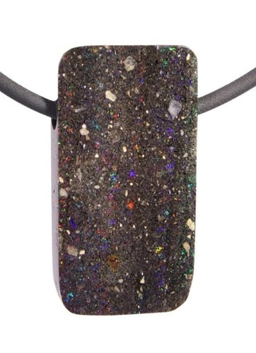 Schwarzopal honduras edelstein - schwarzopal,