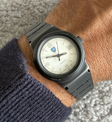 Seltene vintage uhr folgore - folgore, /