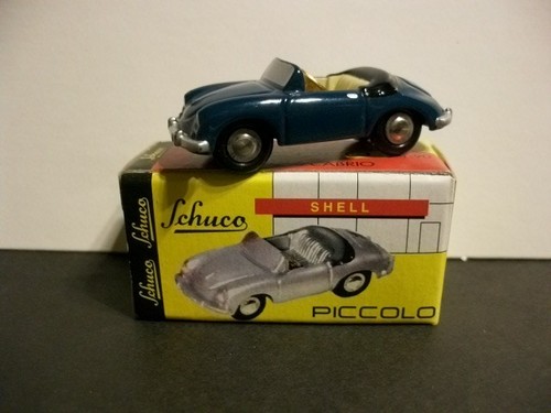 Modellauto porsche 356 cabrio - 356,