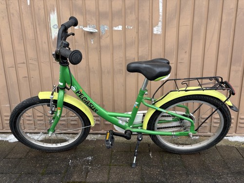 Kinderfahrrad zoll grün - kinderfahrrad,