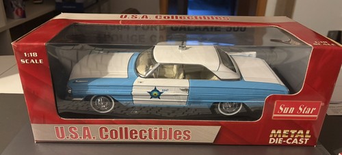Sunstar usa collectabels - 1:18,