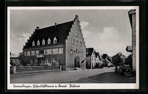 Immendingen ansichtskarte - immendingen,,
