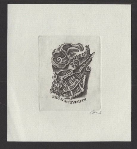 262 exlibris ex - s2)nr.262,exlibris,,