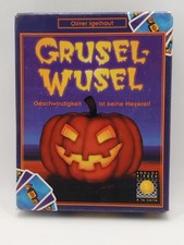 Grusel Wusel - Würfelspiel/Reaktionsspiel von Goldsieber/Halloween - (1998)