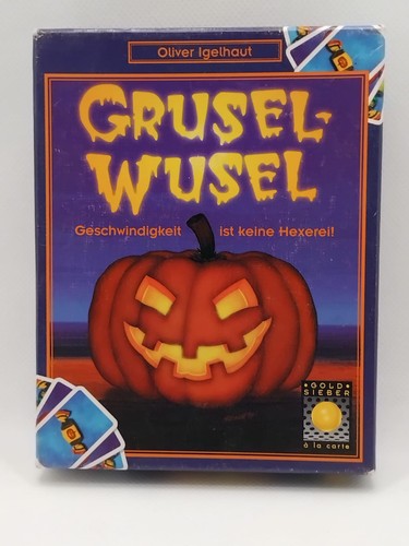 Grusel wusel - grusel,