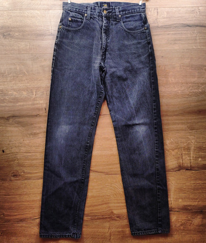 Vintage lee riders black denim - lee,