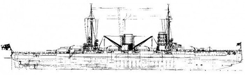 Bauplan goeben - s.m.s.,