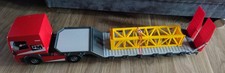 Playmobil Schwertransporter Tieflader Lastwagen Transporter