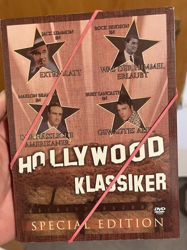 Hollywood klassiker - klassiker, (holzbox)