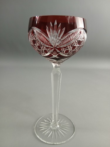 Römer glas wein geschliffen - römer,