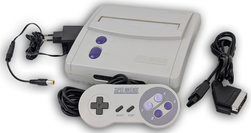 Snes super nintendo jr - nintendo,