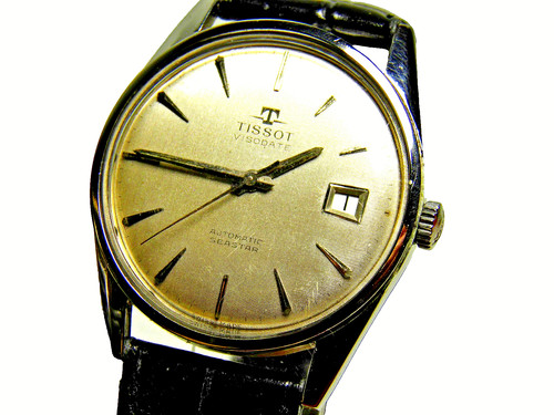 Vintage tissot visodate - vintage,