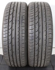 2 x 215/55R18 99V Sommerreifen Continental Premium Contact 2E 6,5mm 2016 XL