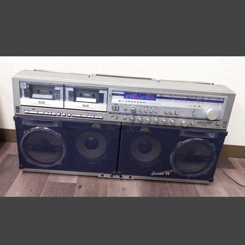 Sharp 999 stereo radio - stereo,