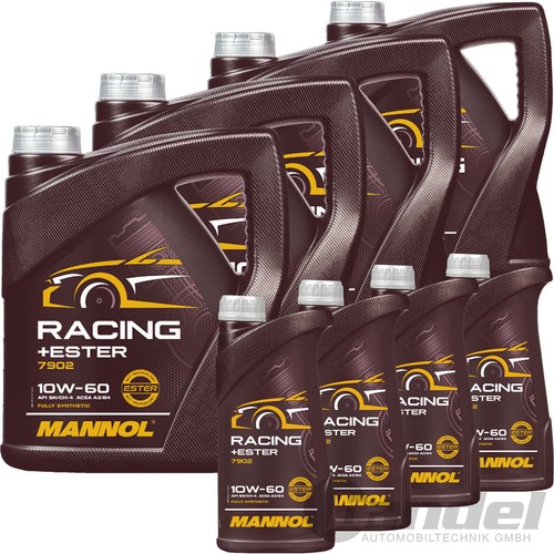 20l mannol sae 10w - 20l, racing