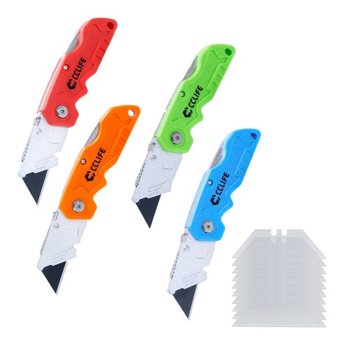 Cclife 4tlg klappmesser set - cclife,