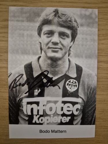 Bodo mattern eintracht - bodo,