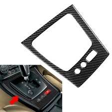 Black Gear Shift Panel Frame
