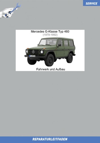 Mercedes klasse typ 460 - g-klasse,