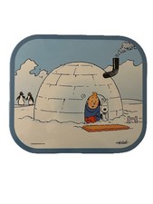 Blechdose Tim und Struppi Tin