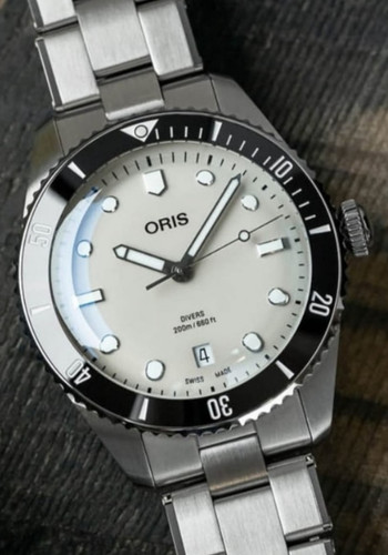 Oris herren unisex uhr divers - herren/unisex,
