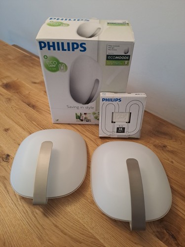 Wandlampen set philips led - wandlampen,
