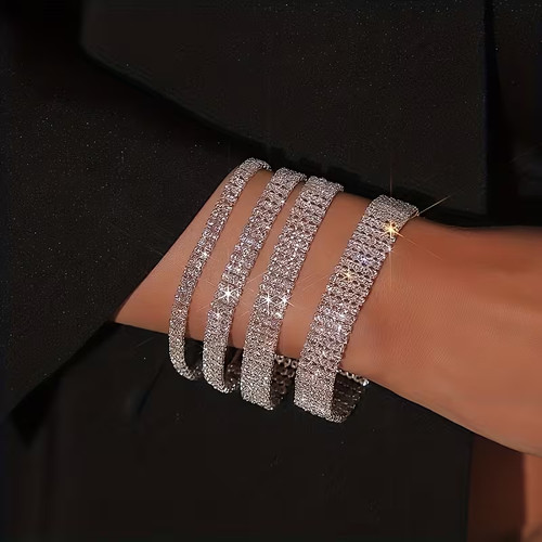 Tennis armband zirkonia - armband,