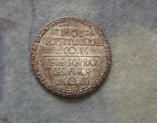 Medaille 1974 silber - medaille, 1974.