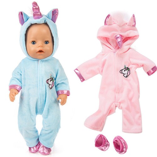 Puppenkleidung winter overall - winter,