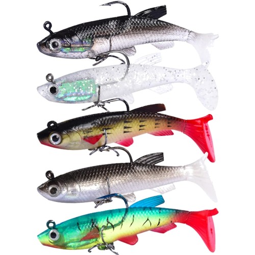 Gummifische zander set angel - zander,