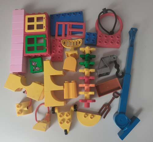 Lego duplo konvolut - konvolut, kiloware