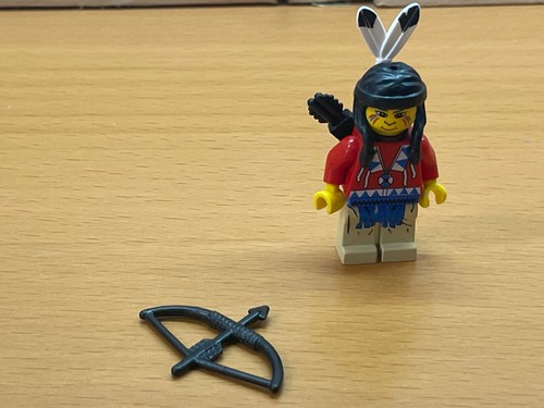 Lego minifig ww014 indian - minifig,