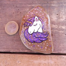 🍀Glücksstein🍀Einhorn