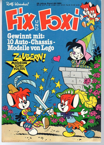Fix und foxi - fix, jahrgang