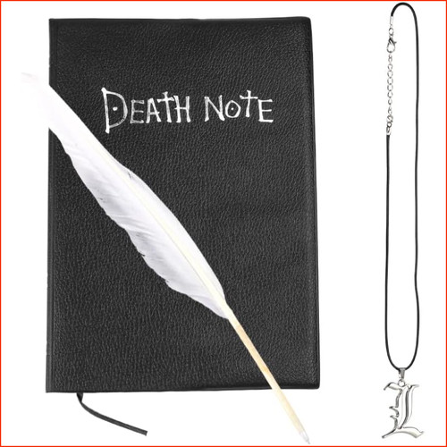 Notizbuch death note anime - notizbuch,