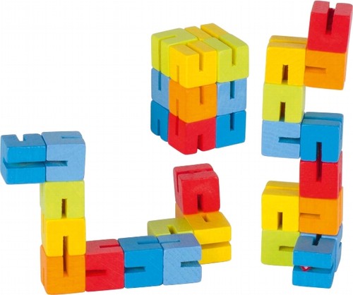 Goki taschen puzzle - taschen,
